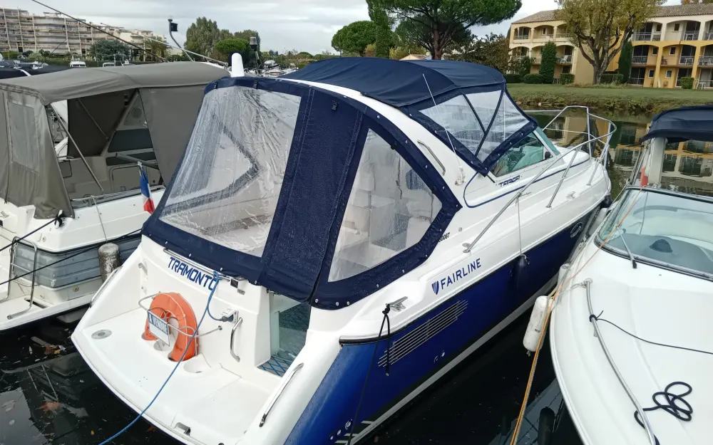 slider 0 Fairline targa 28
