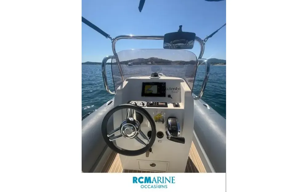 slider 10 Wimbi Boats W7