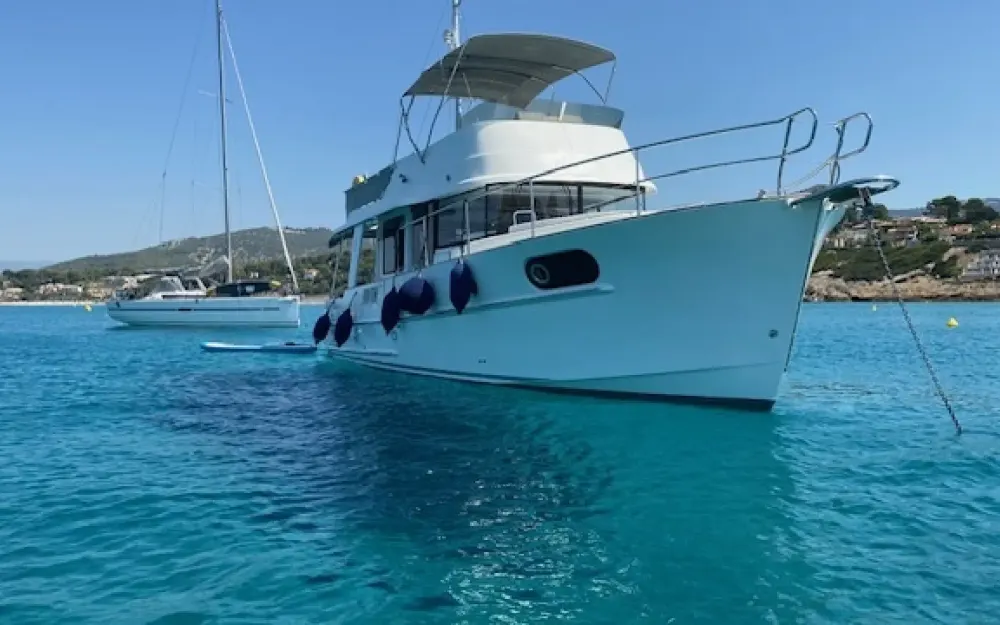 slider 42 Beneteau Swift Trawler 44