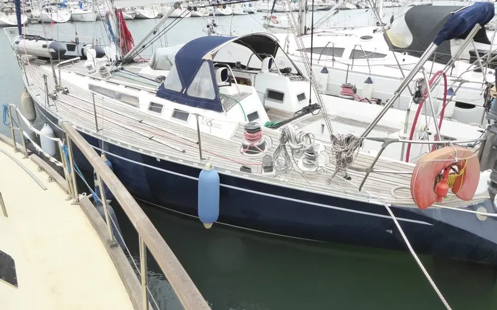 slider 19 Beneteau First 456