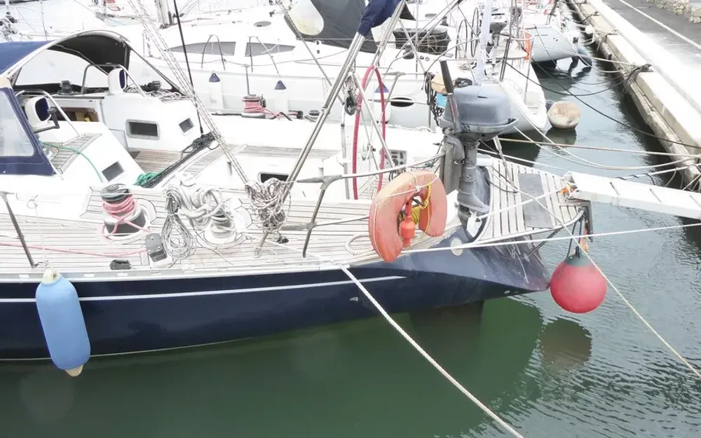 slider 20 Beneteau First 456