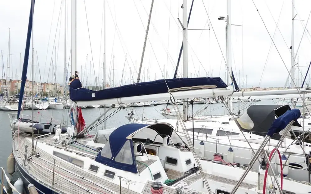 slider 21 Beneteau First 456