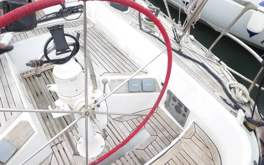 slider 22 Beneteau First 456