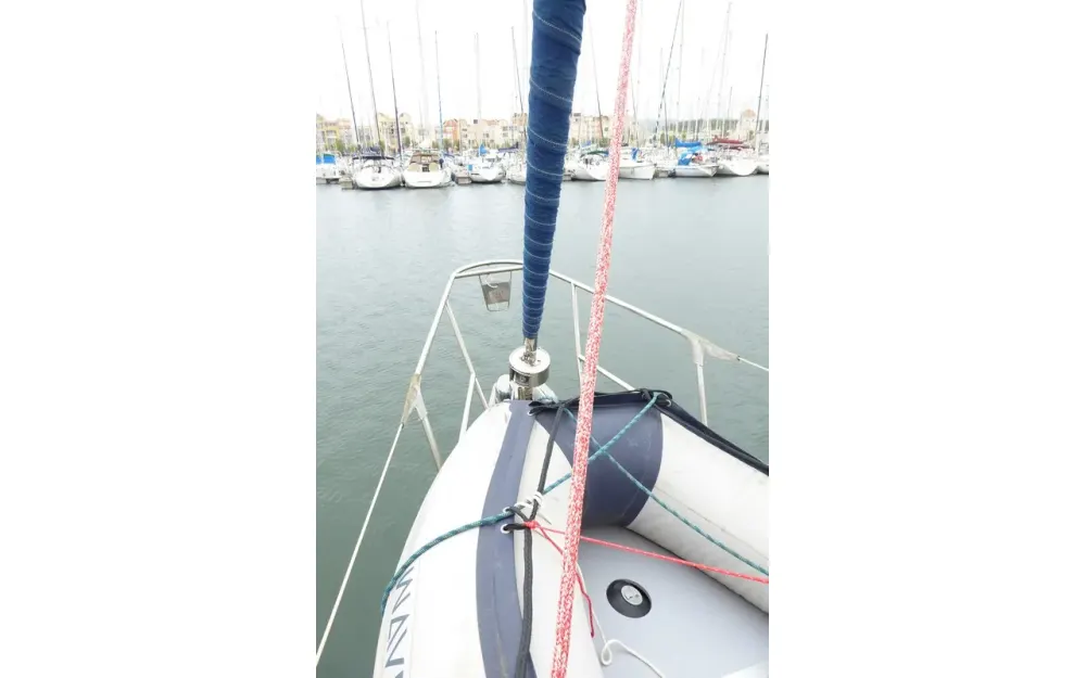 slider 31 Beneteau First 456
