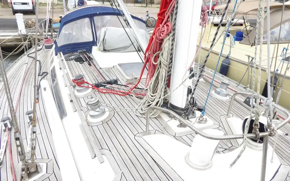 slider 33 Beneteau First 456