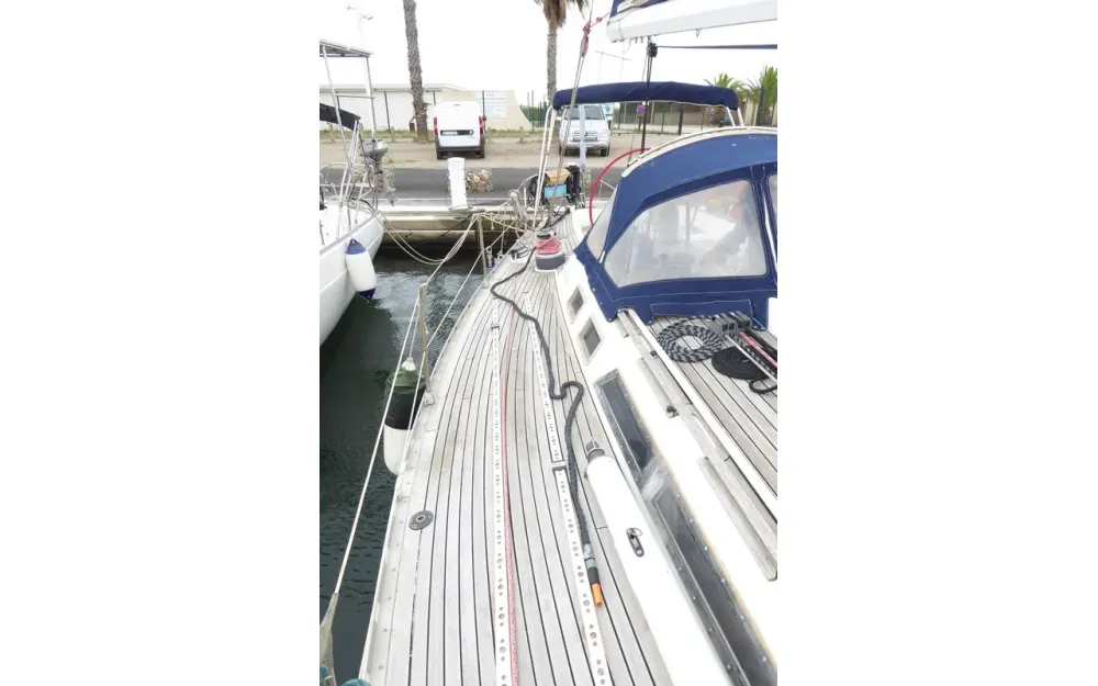 slider 34 Beneteau First 456