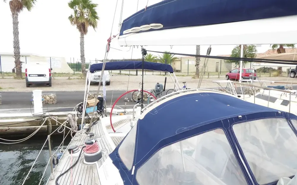 slider 35 Beneteau First 456