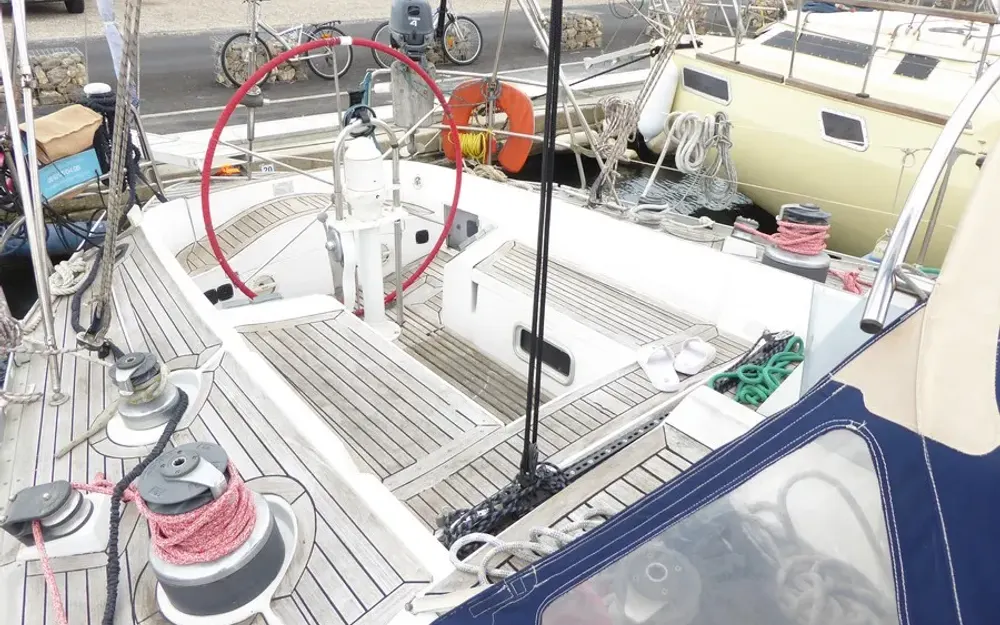 slider 36 Beneteau First 456