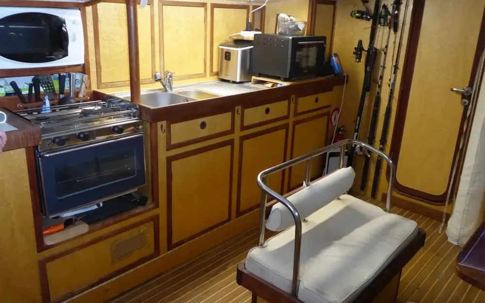 slider 44 Beneteau First 456