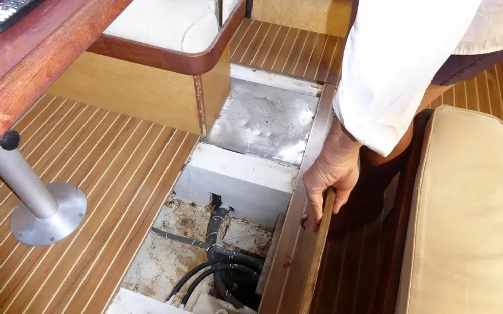 slider 64 Beneteau First 456