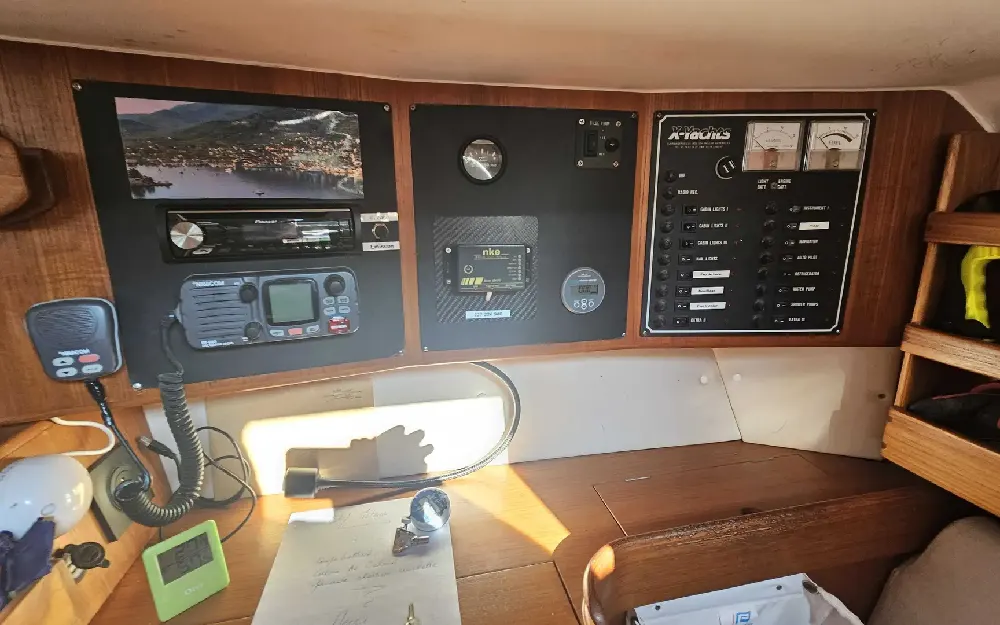 slider 13 X-Yachts X-412