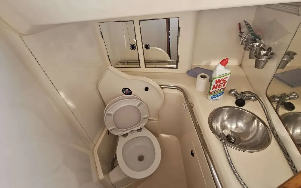 slider 14 X-Yachts X-412