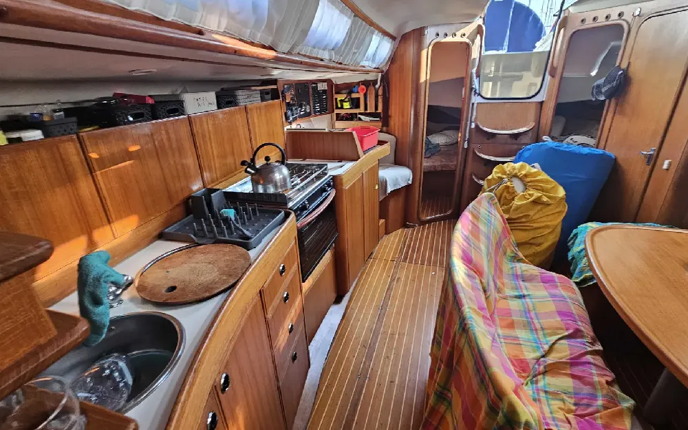 slider 16 X-Yachts X-412