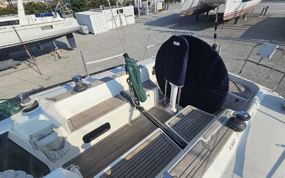 slider 6 X-Yachts X-412