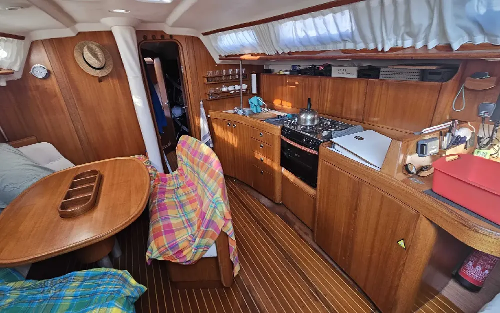 slider 7 X-Yachts X-412