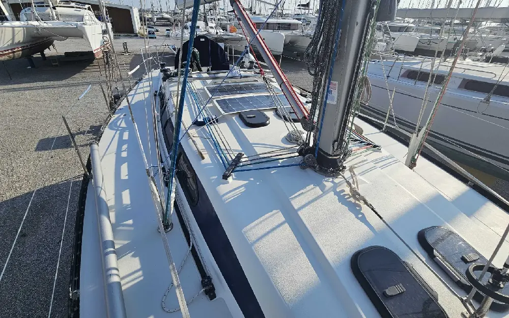 slider 8 X-Yachts X-412