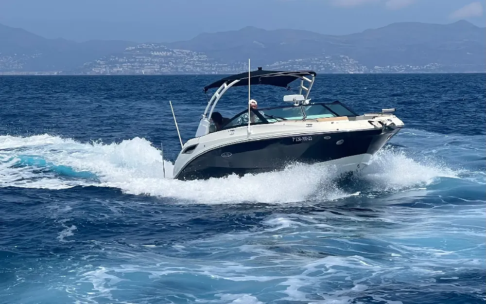 slider 2 Sea Ray  250 SDXE