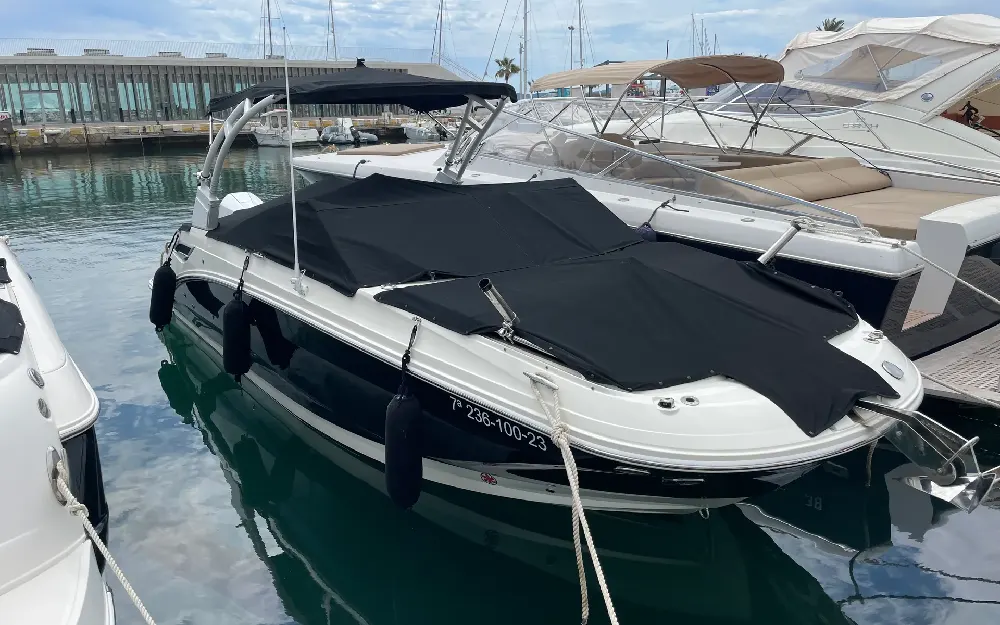 slider 3 Sea Ray  250 SDXE