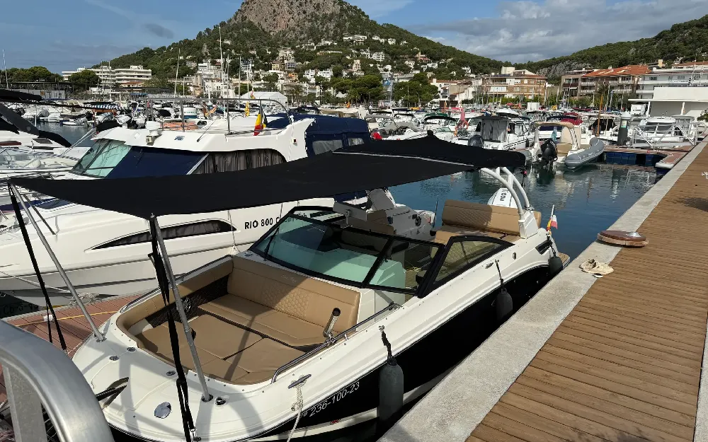 slider 7 Sea Ray  250 SDXE