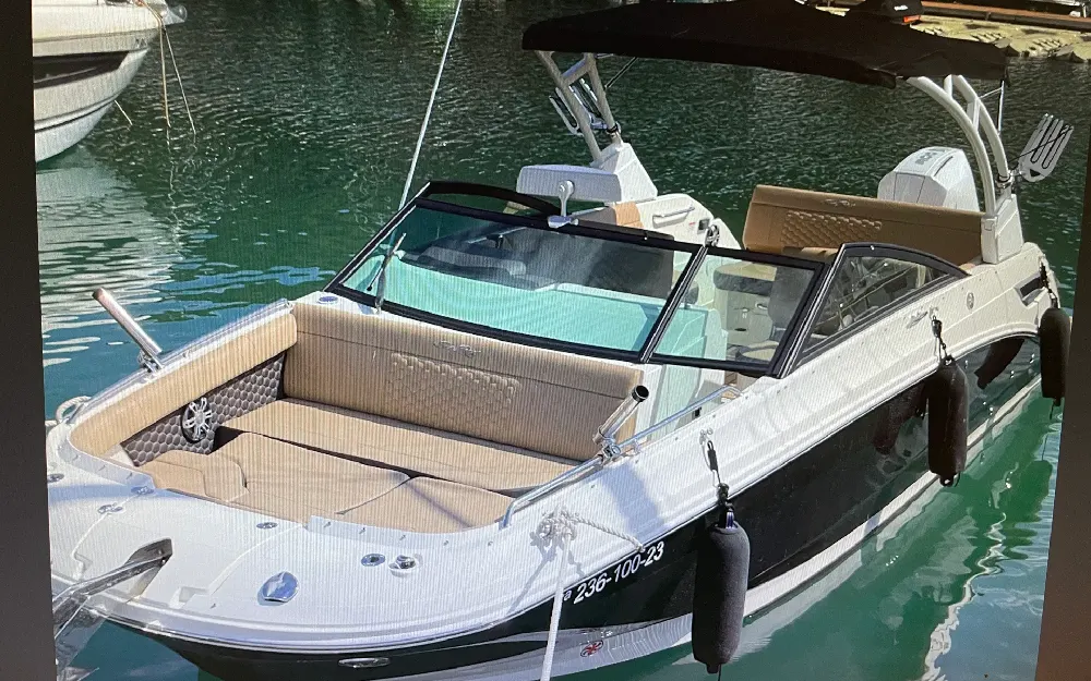 slider 1 Sea Ray  250 SDXE
