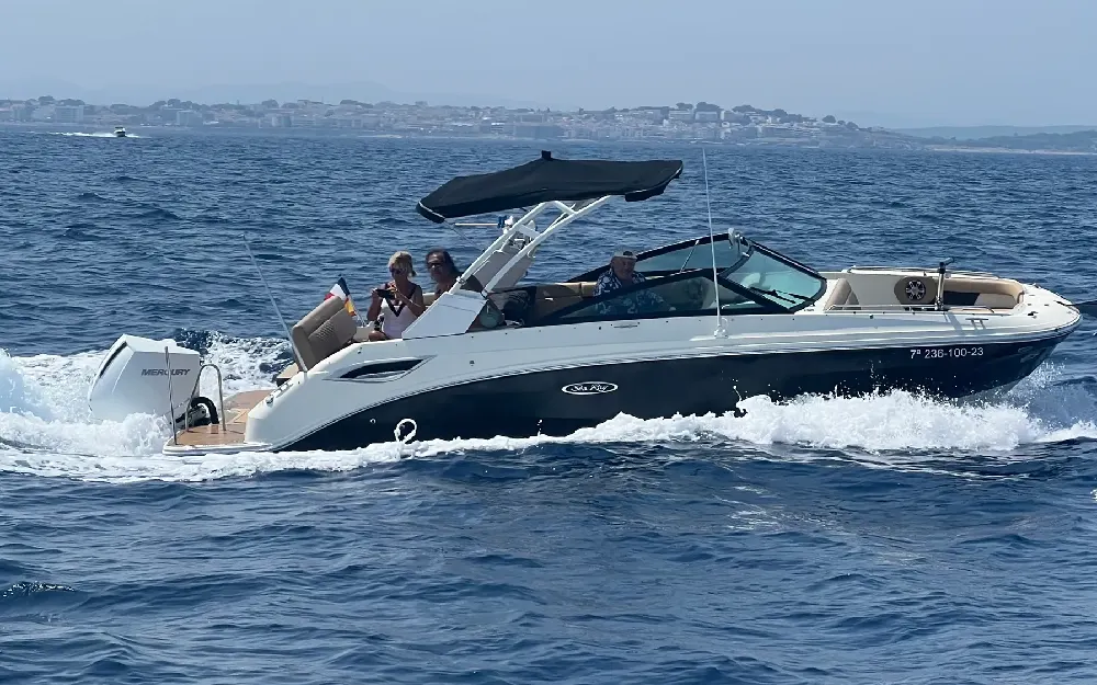 slider 10 Sea Ray  250 SDXE