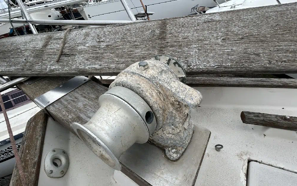 slider 13 Beneteau Evasion 32