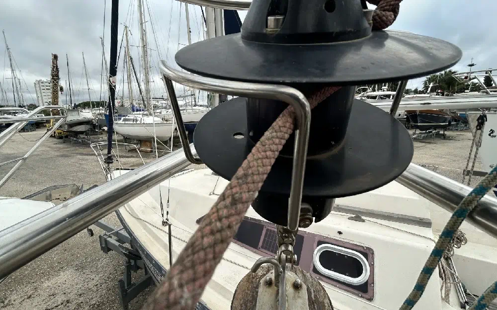 slider 14 Beneteau Evasion 32