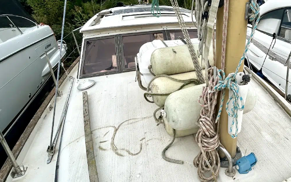 slider 15 Beneteau Evasion 32