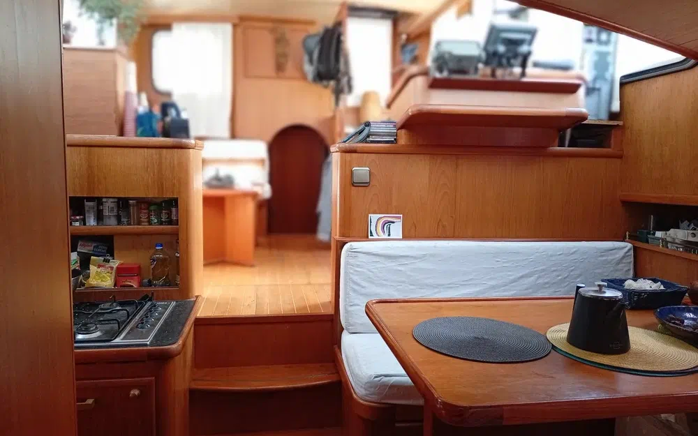 slider 100 Vedette Hollandaise AQUANAUT 1250 AK Catégorie B mer