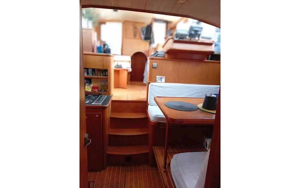 slider 101 Vedette Hollandaise AQUANAUT 1250 AK Catégorie B mer