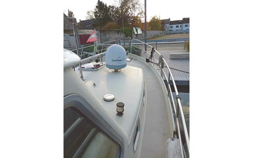 slider 15 Vedette Hollandaise AQUANAUT 1250 AK Catégorie B mer