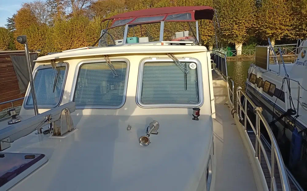 slider 2 Vedette Hollandaise AQUANAUT 1250 AK Catégorie B mer