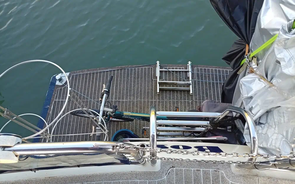 slider 18 Vedette Hollandaise AQUANAUT 1250 AK Catégorie B mer