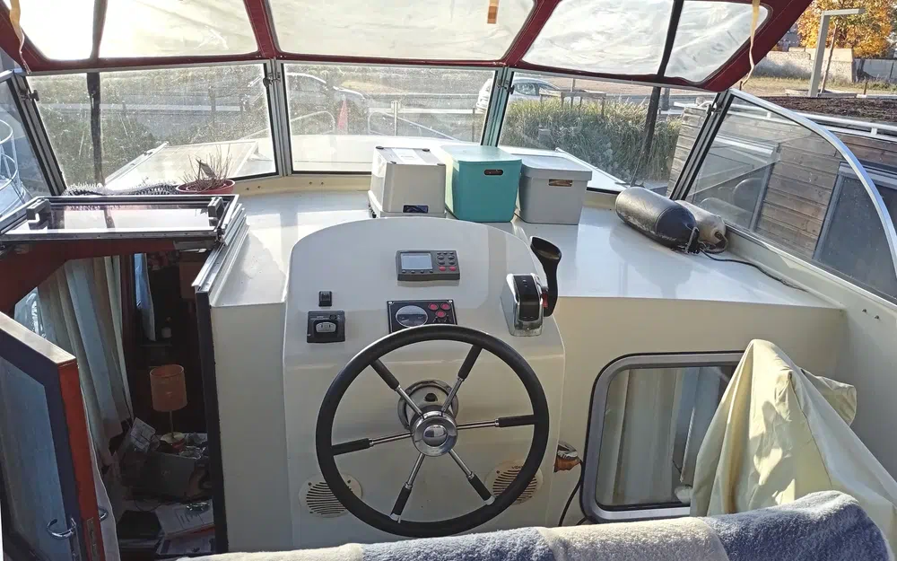 slider 22 Vedette Hollandaise AQUANAUT 1250 AK Catégorie B mer