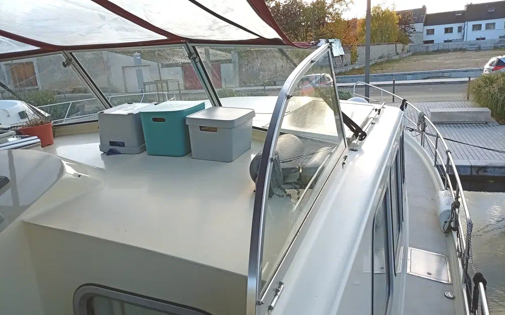 slider 26 Vedette Hollandaise AQUANAUT 1250 AK Catégorie B mer