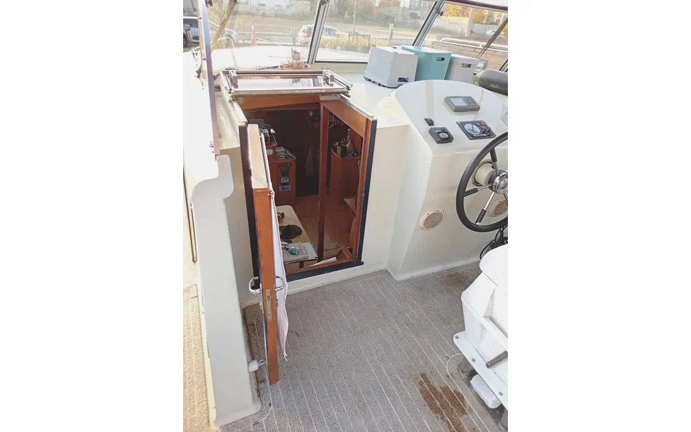 slider 27 Vedette Hollandaise AQUANAUT 1250 AK Catégorie B mer