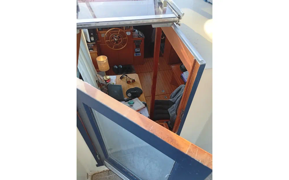 slider 28 Vedette Hollandaise AQUANAUT 1250 AK Catégorie B mer