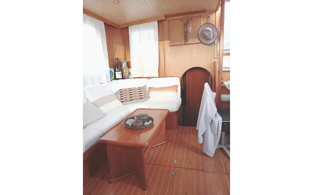 slider 32 Vedette Hollandaise AQUANAUT 1250 AK Catégorie B mer