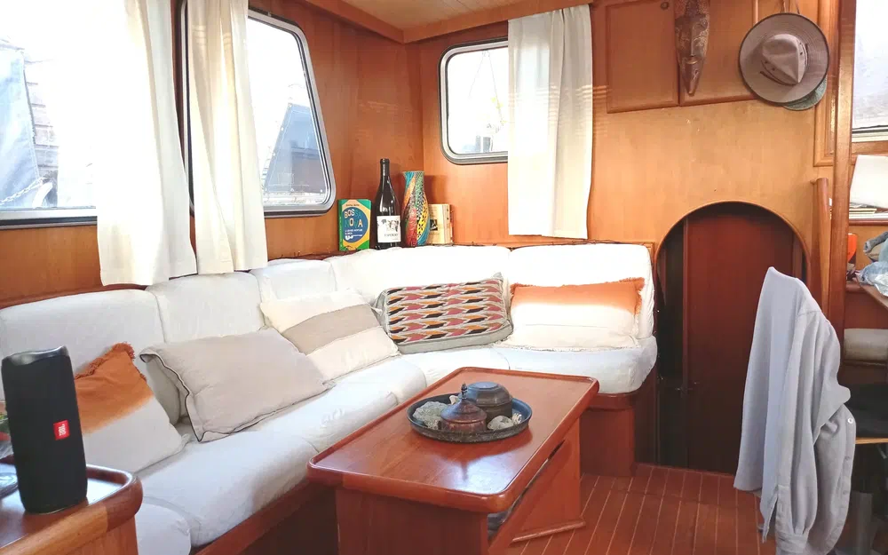 slider 34 Vedette Hollandaise AQUANAUT 1250 AK Catégorie B mer