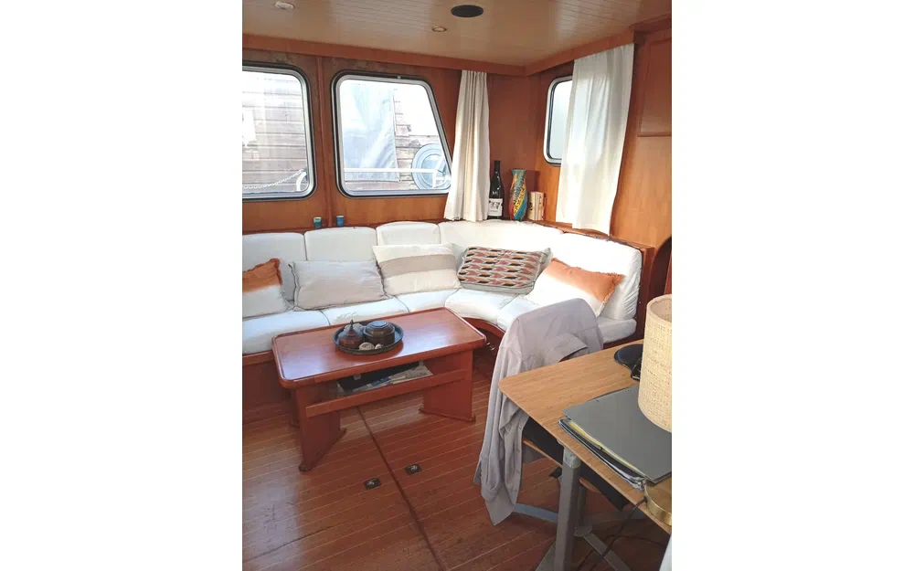 slider 38 Vedette Hollandaise AQUANAUT 1250 AK Catégorie B mer