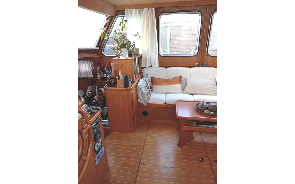 slider 39 Vedette Hollandaise AQUANAUT 1250 AK Catégorie B mer