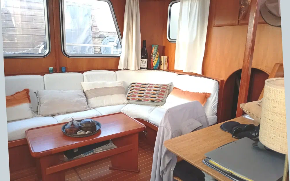 slider 41 Vedette Hollandaise AQUANAUT 1250 AK Catégorie B mer