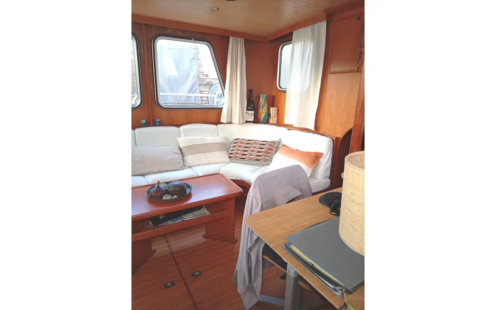 slider 42 Vedette Hollandaise AQUANAUT 1250 AK Catégorie B mer