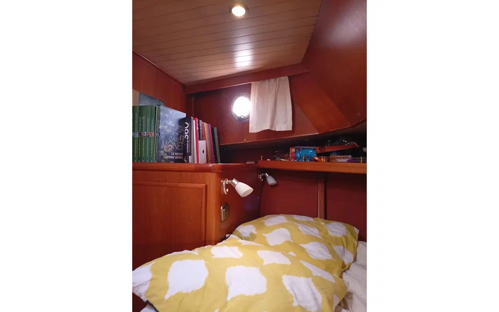 slider 48 Vedette Hollandaise AQUANAUT 1250 AK Catégorie B mer