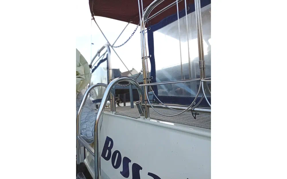 slider 47 Vedette Hollandaise AQUANAUT 1250 AK Catégorie B mer