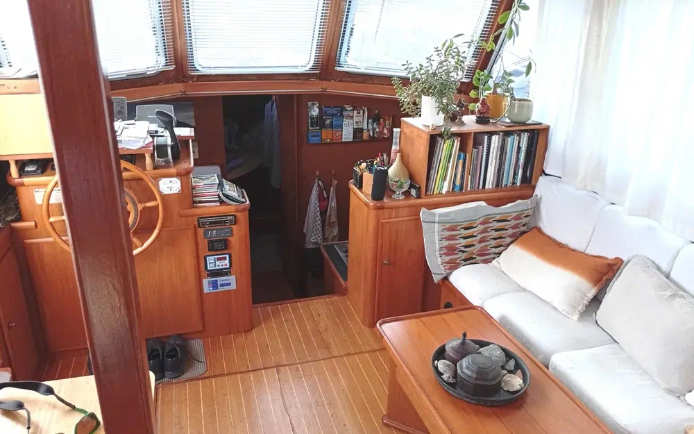 slider 51 Vedette Hollandaise AQUANAUT 1250 AK Catégorie B mer