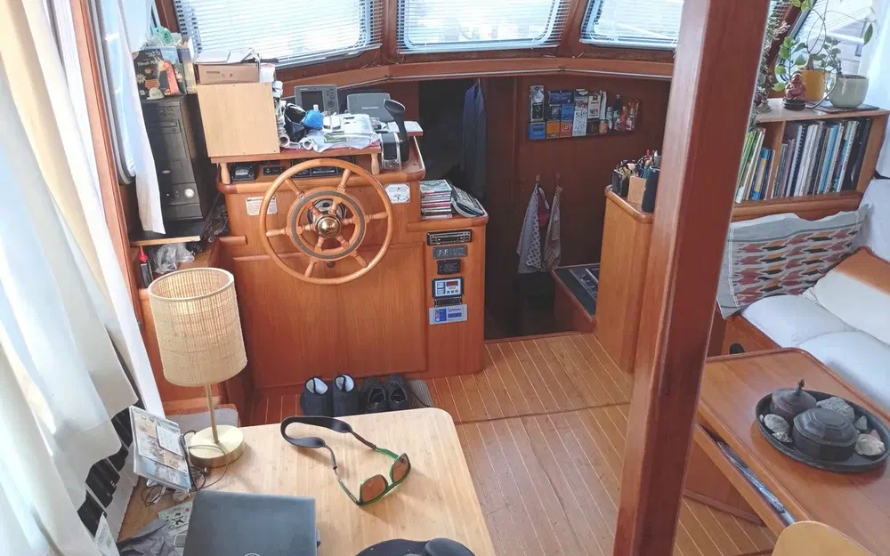 slider 52 Vedette Hollandaise AQUANAUT 1250 AK Catégorie B mer