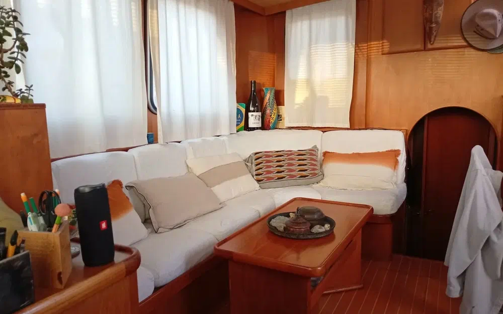 slider 54 Vedette Hollandaise AQUANAUT 1250 AK Catégorie B mer