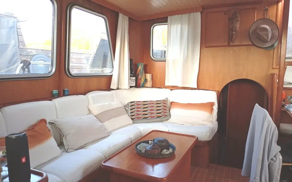 slider 57 Vedette Hollandaise AQUANAUT 1250 AK Catégorie B mer