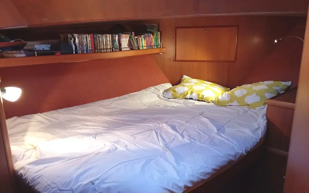 slider 62 Vedette Hollandaise AQUANAUT 1250 AK Catégorie B mer